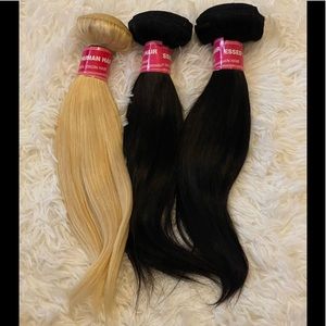 3 bundles Peruvian Virgin hair